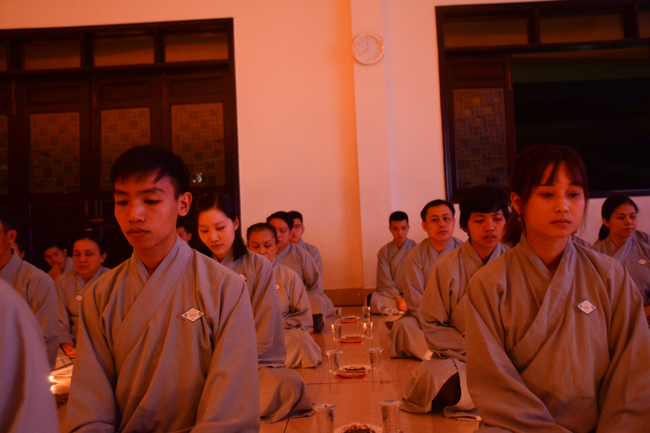 Trang nghiêm và ấm áp lễ tri ân đệ tử