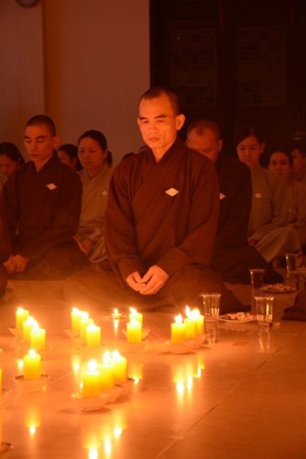 Trang nghiêm và ấm áp lễ tri ân đệ tử