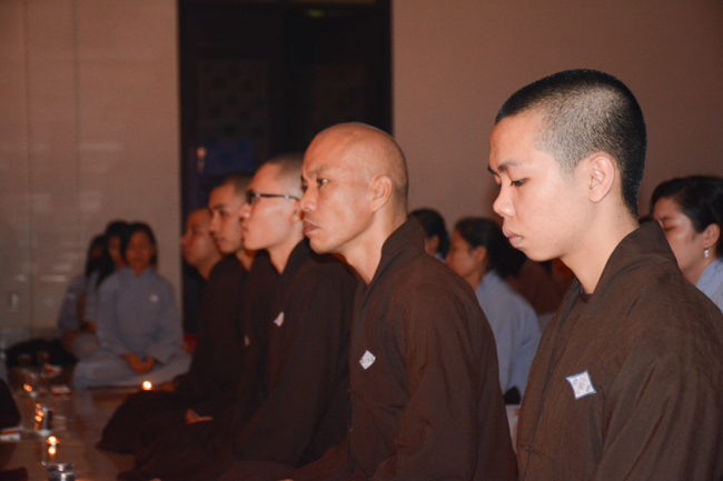 Trang nghiêm và ấm áp lễ tri ân đệ tử