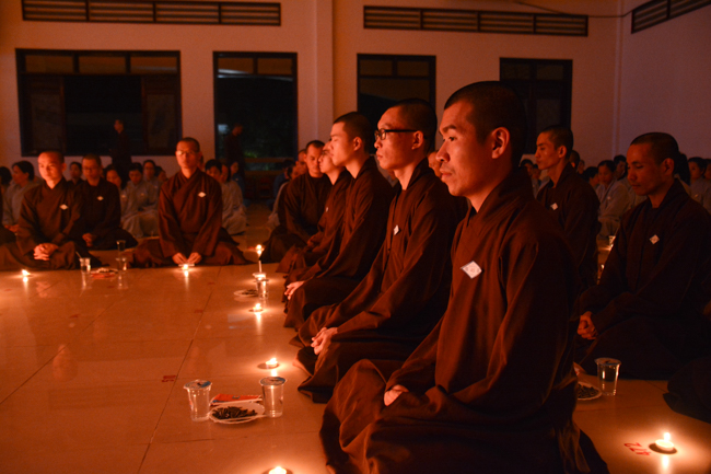 Trang nghiêm và ấm áp lễ tri ân đệ tử