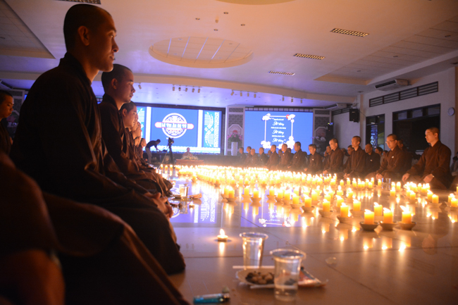 Trang nghiêm và ấm áp lễ tri ân đệ tử