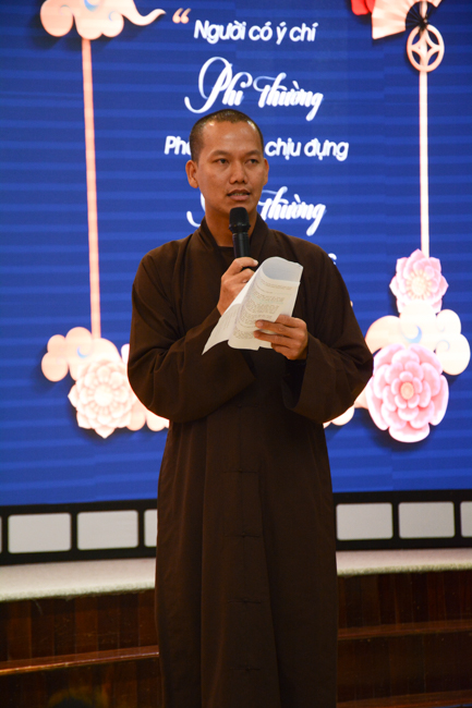 Trang nghiêm và ấm áp lễ tri ân đệ tử