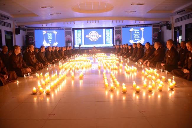 Trang nghiêm và ấm áp lễ tri ân đệ tử