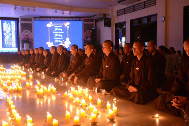 Trang nghiêm và ấm áp lễ tri ân đệ tử