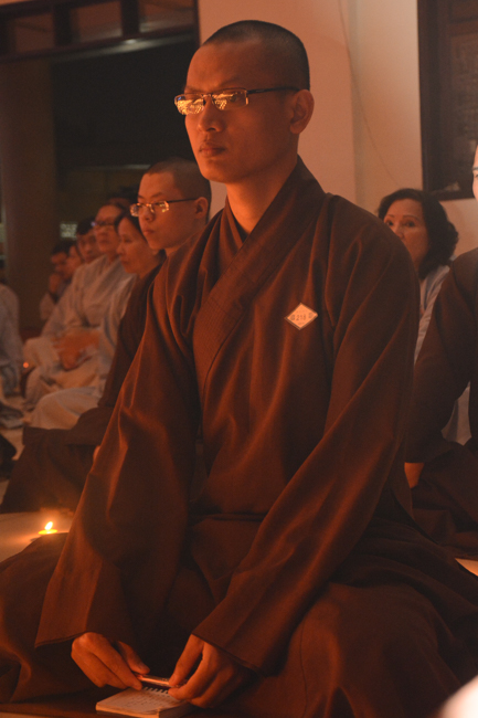 Trang nghiêm và ấm áp lễ tri ân đệ tử