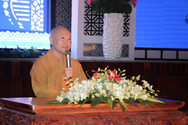 Trang nghiêm và ấm áp lễ tri ân đệ tử