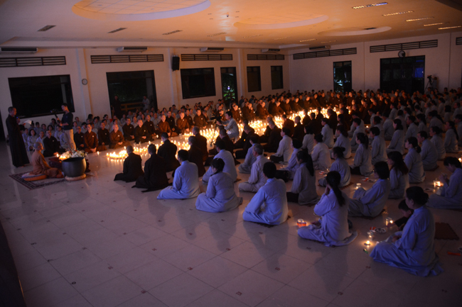 Trang nghiêm và ấm áp lễ tri ân đệ tử