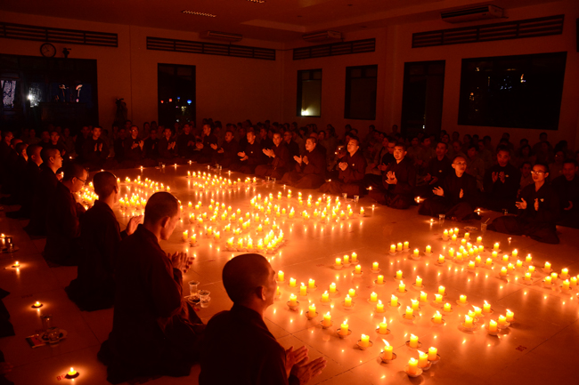 Trang nghiêm và ấm áp lễ tri ân đệ tử