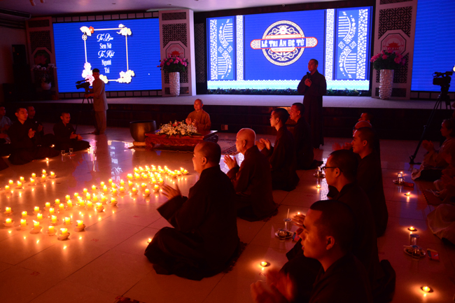 Trang nghiêm và ấm áp lễ tri ân đệ tử