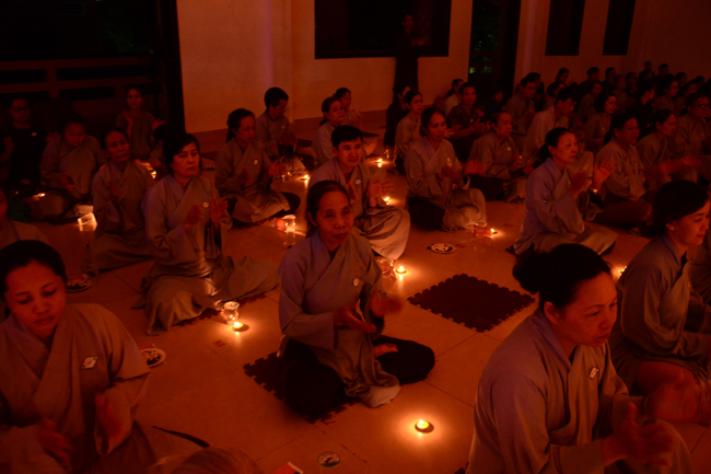 Trang nghiêm và ấm áp lễ tri ân đệ tử