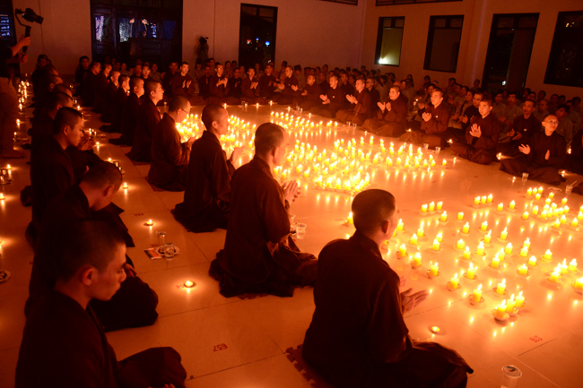 Trang nghiêm và ấm áp lễ tri ân đệ tử