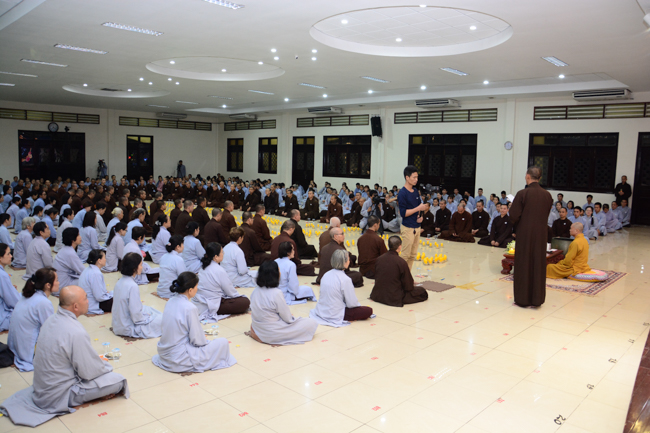 Trang nghiêm và ấm áp lễ tri ân đệ tử