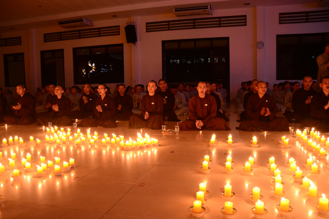 Trang nghiêm và ấm áp lễ tri ân đệ tử