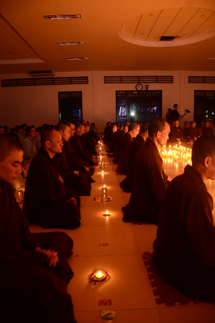 Trang nghiêm và ấm áp lễ tri ân đệ tử