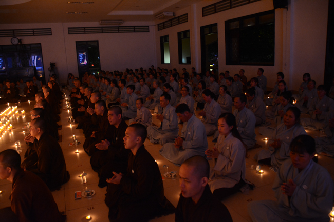 Trang nghiêm và ấm áp lễ tri ân đệ tử