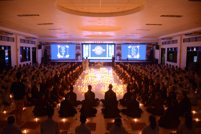 Trang nghiêm và ấm áp lễ tri ân đệ tử