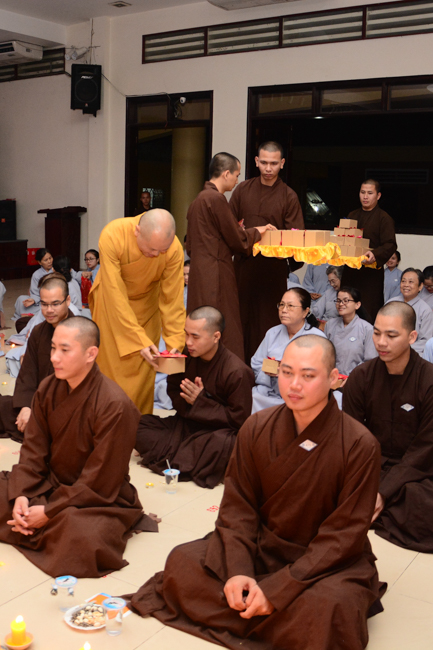 Trang nghiêm và ấm áp lễ tri ân đệ tử