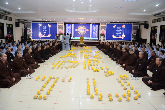 Trang nghiêm và ấm áp lễ tri ân đệ tử