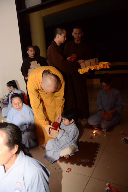 Trang nghiêm và ấm áp lễ tri ân đệ tử