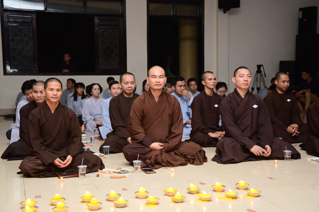 Trang nghiêm và ấm áp lễ tri ân đệ tử