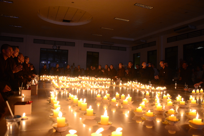 Trang nghiêm và ấm áp lễ tri ân đệ tử