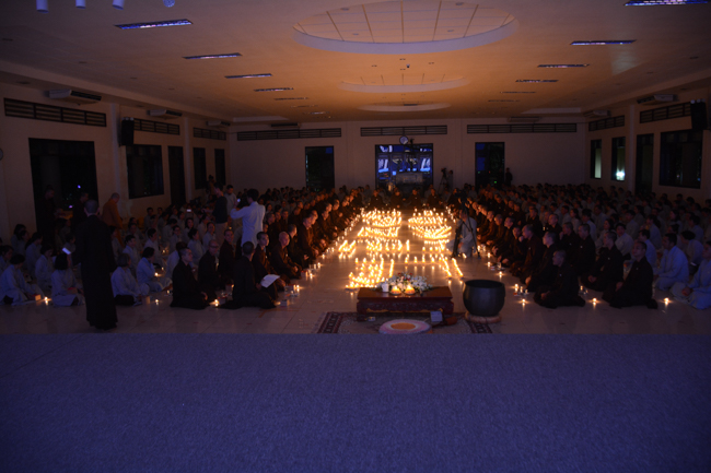 Trang nghiêm và ấm áp lễ tri ân đệ tử