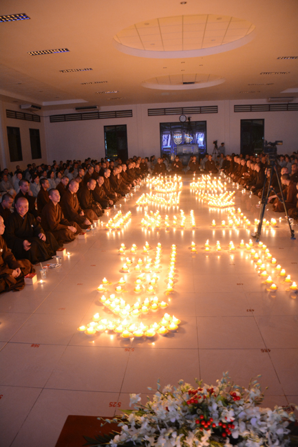 Trang nghiêm và ấm áp lễ tri ân đệ tử