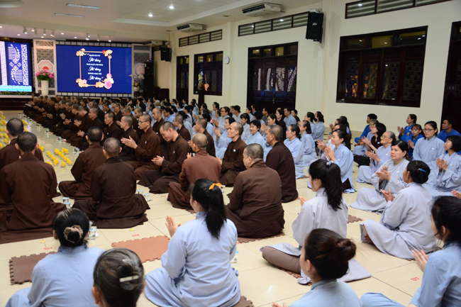 Trang nghiêm và ấm áp lễ tri ân đệ tử