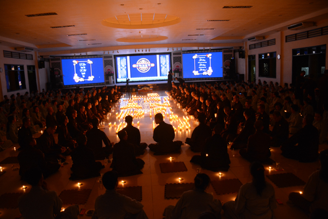 Trang nghiêm và ấm áp lễ tri ân đệ tử