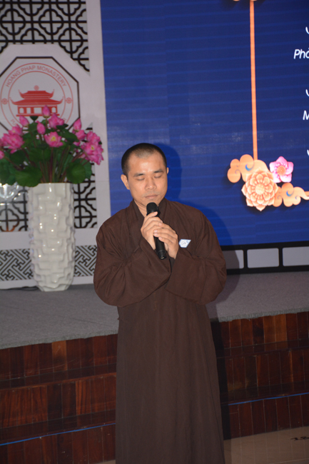 Trang nghiêm và ấm áp lễ tri ân đệ tử