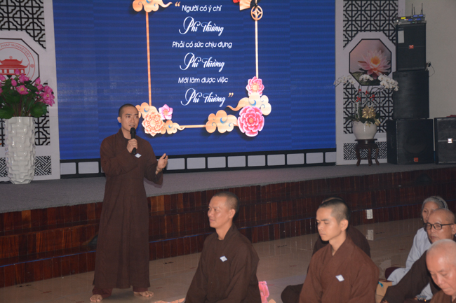 Trang nghiêm và ấm áp lễ tri ân đệ tử