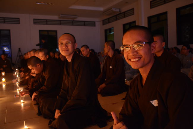 Trang nghiêm và ấm áp lễ tri ân đệ tử