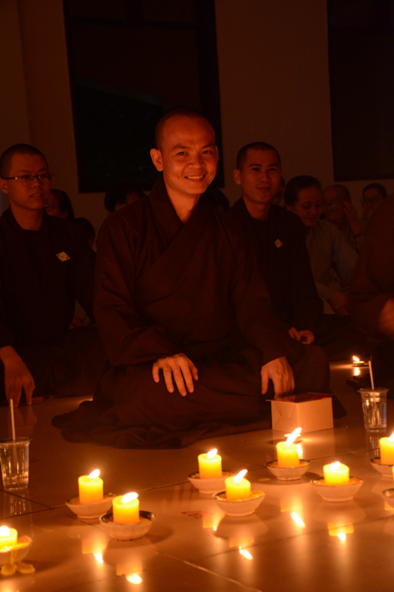 Trang nghiêm và ấm áp lễ tri ân đệ tử