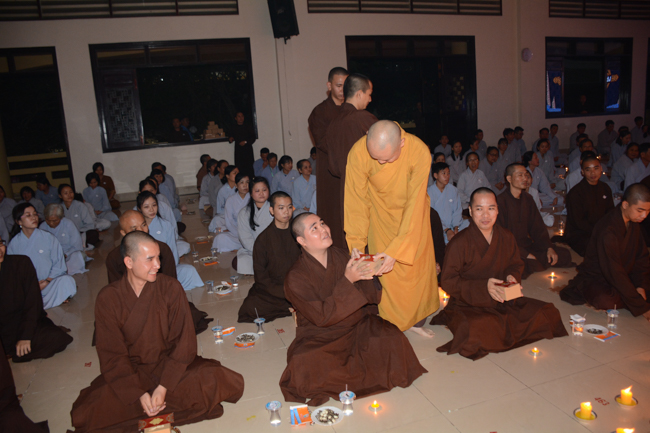 Trang nghiêm và ấm áp lễ tri ân đệ tử