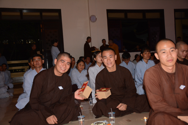 Trang nghiêm và ấm áp lễ tri ân đệ tử