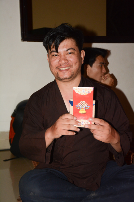 Trang nghiêm và ấm áp lễ tri ân đệ tử