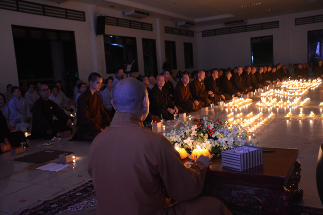 Trang nghiêm và ấm áp lễ tri ân đệ tử