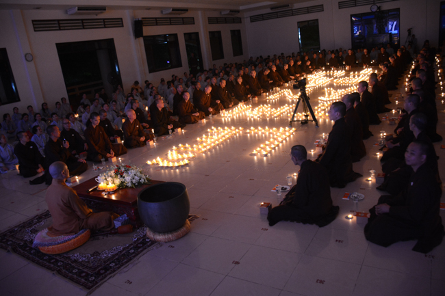 Trang nghiêm và ấm áp lễ tri ân đệ tử