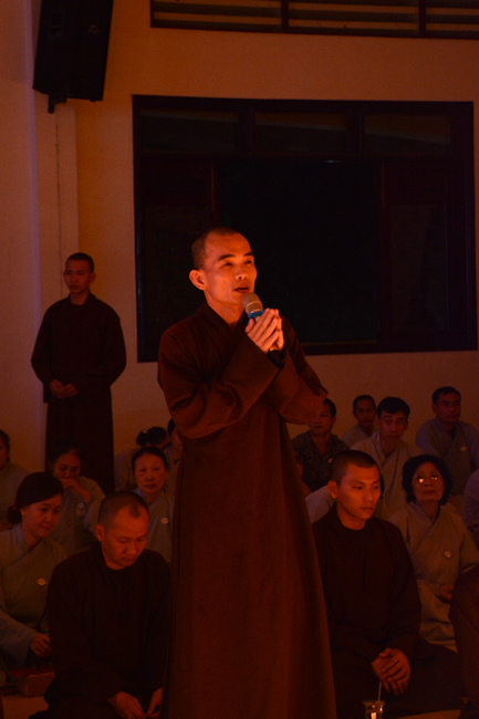 Trang nghiêm và ấm áp lễ tri ân đệ tử