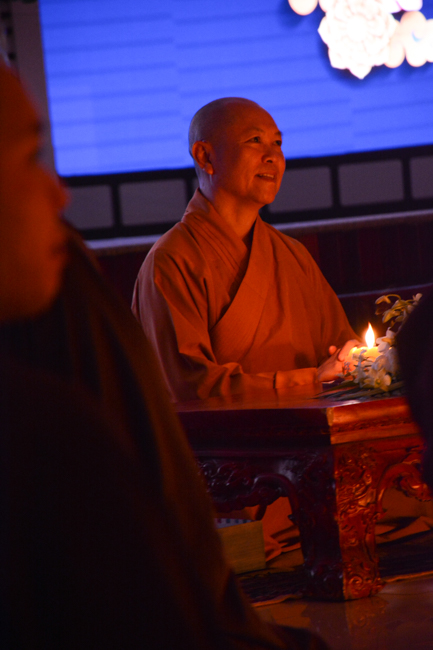 Trang nghiêm và ấm áp lễ tri ân đệ tử