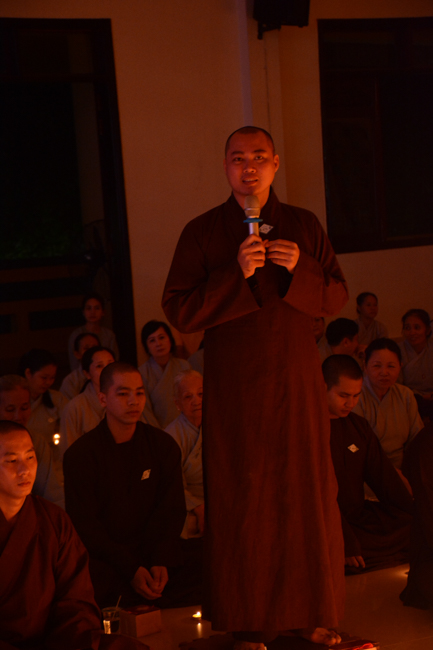 Trang nghiêm và ấm áp lễ tri ân đệ tử