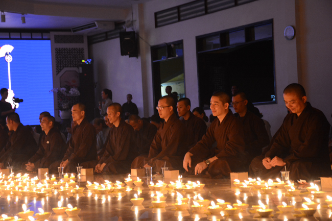 Trang nghiêm và ấm áp lễ tri ân đệ tử