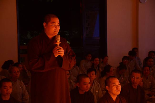 Trang nghiêm và ấm áp lễ tri ân đệ tử