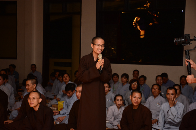 Trang nghiêm và ấm áp lễ tri ân đệ tử