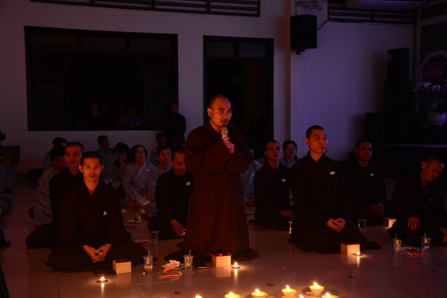 Trang nghiêm và ấm áp lễ tri ân đệ tử