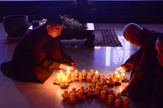 Trang nghiêm và ấm áp lễ tri ân đệ tử