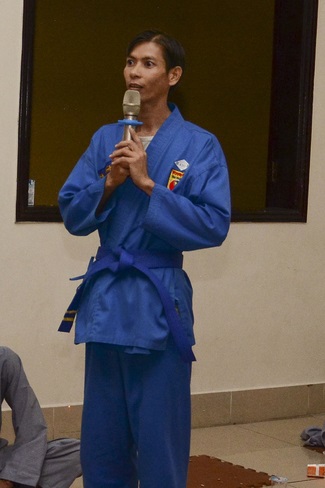 Trang nghiêm và ấm áp lễ tri ân đệ tử