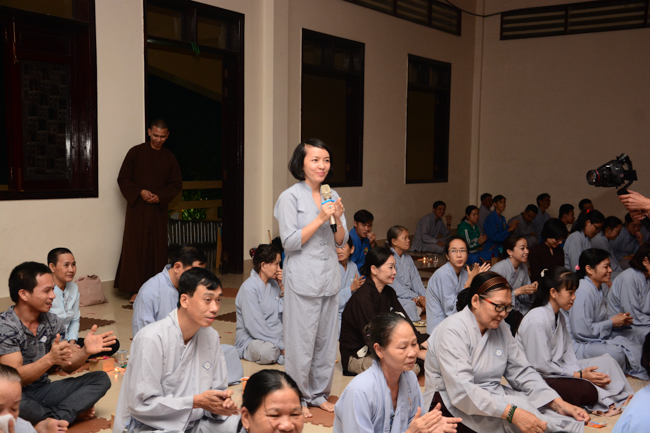 Trang nghiêm và ấm áp lễ tri ân đệ tử