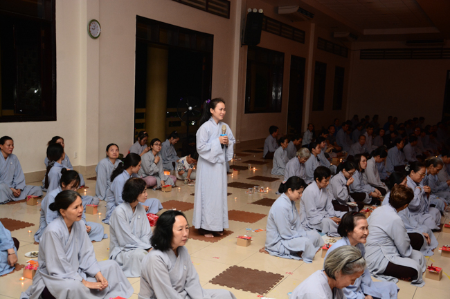 Trang nghiêm và ấm áp lễ tri ân đệ tử