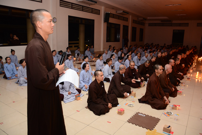 Trang nghiêm và ấm áp lễ tri ân đệ tử